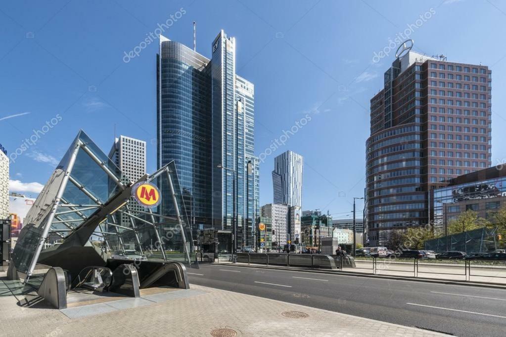Apartament Centrum Pańska Warszawa Zewnętrze zdjęcie